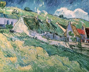 Häuser in Auvers-sur-Oise, 1890